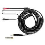 ZS0095 For Sennheiser HD25 / HD560 / HD540 / HD430 / HD250 Earphone Spring Cable, Cable Length: 1.5m-5m, ZS0095
