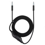 ZS0195 For Logitech G633 / G635 / G933 / G935 3.5mm Gaming Headset Audio Cable, Cable Length: 1.5m, For Logitech G633 1.5m