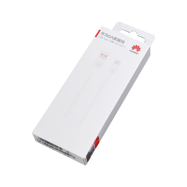 Original Huawei CC790 USB Type-A to USB-C / Type-C Interface 6A Data Cable, Cable Length: 1m