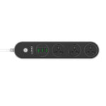 LDNIO SC3301 3 x USB Ports Travel Home Office Socket, Cable Length: 1.6m, US Plug, SAS8610AUS, SAS8610BUS, SAS8610EU, SAS8610UK