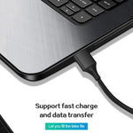 M11 3A USB to USB-C / Type-C Nylon Braided Magnetic Data Cable, Cable Length: 2m, USB-C / Type-C