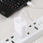 18W Type-C / USB-C PD Quick Charger Power Adapter, EU Plug, EU Plug