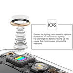 For iPhone, Galaxy, Huawei, Xiaomi, LG, HTC and Other Smart Phones, RK17 White, RK17 Black, RK17 Pink