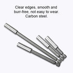 5 PCS 1/4 Electric Batch Head High Magnetism Connecting Rod Pistol Drill Extension Rod Sleeve Fast Turning Joint, Length: 60mm, 60mm Joint