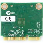 Dual Band Wireless Wifi Card for Intel 7260HMW Mini PCI-E 2.4G / 5Ghz WLAN Bluetooth 4.0 Wifi Card 802.11 ac / a / b / g / n, 7260HMW