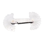 52 PCS Metric 60 Degrees +British 55 Degrees CR Stainless Steel Thread Gauge, 52 PCS Thread Gauge