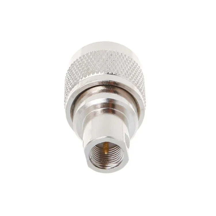 FMEJ/UHFJ FME Male to UHF Male Connector Adapter