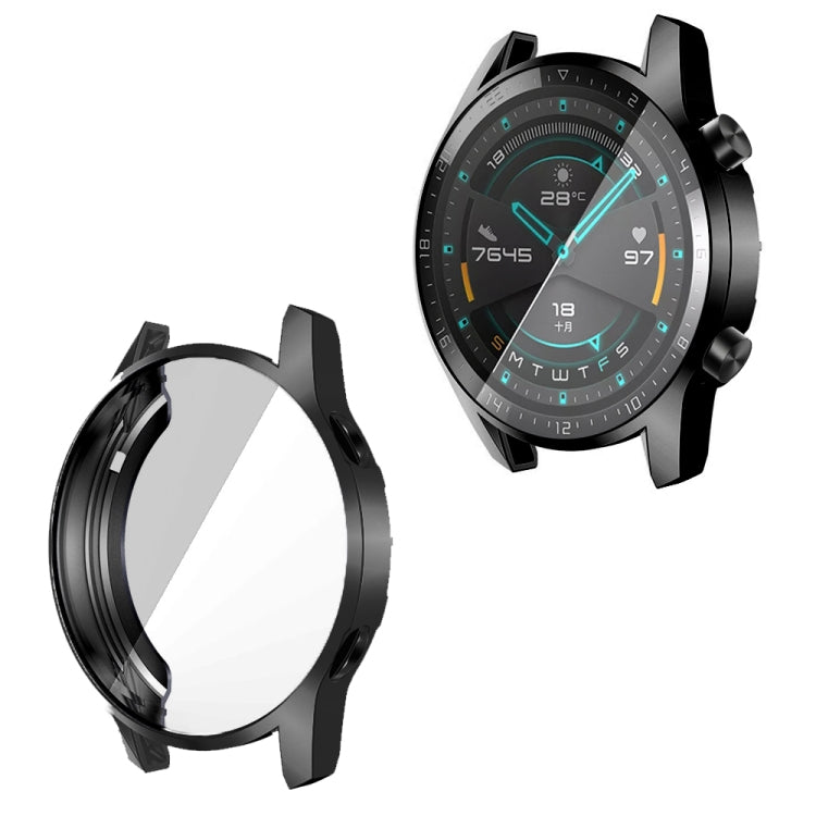 For Huawei GT2 46MM Plating TPU All-inclusive Protective Shell