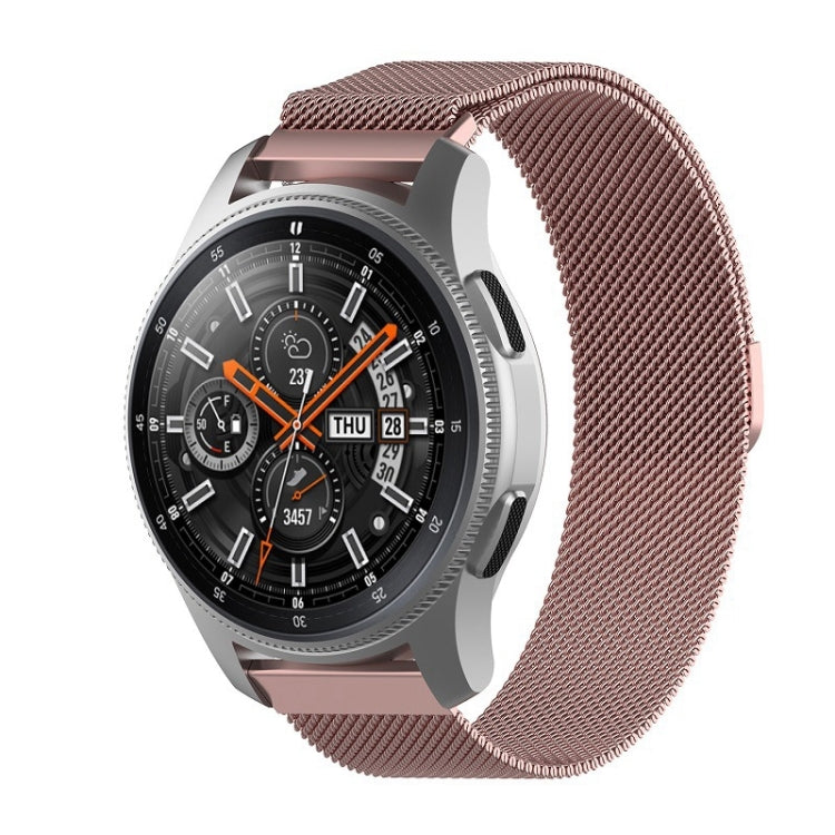 For Honor Magic Watch 2 42MM/Galaxy Active2 Milan Stainless Steel Mesh Strap 20MM, 20mm