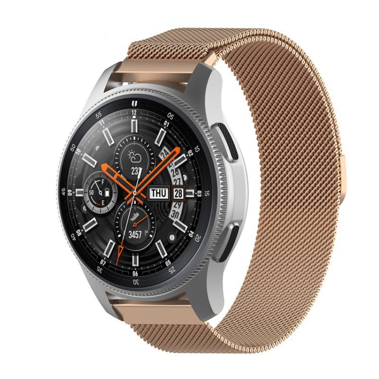 For Honor Magic Watch 2 42MM/Galaxy Active2 Milan Stainless Steel Mesh Strap 20MM, 20mm