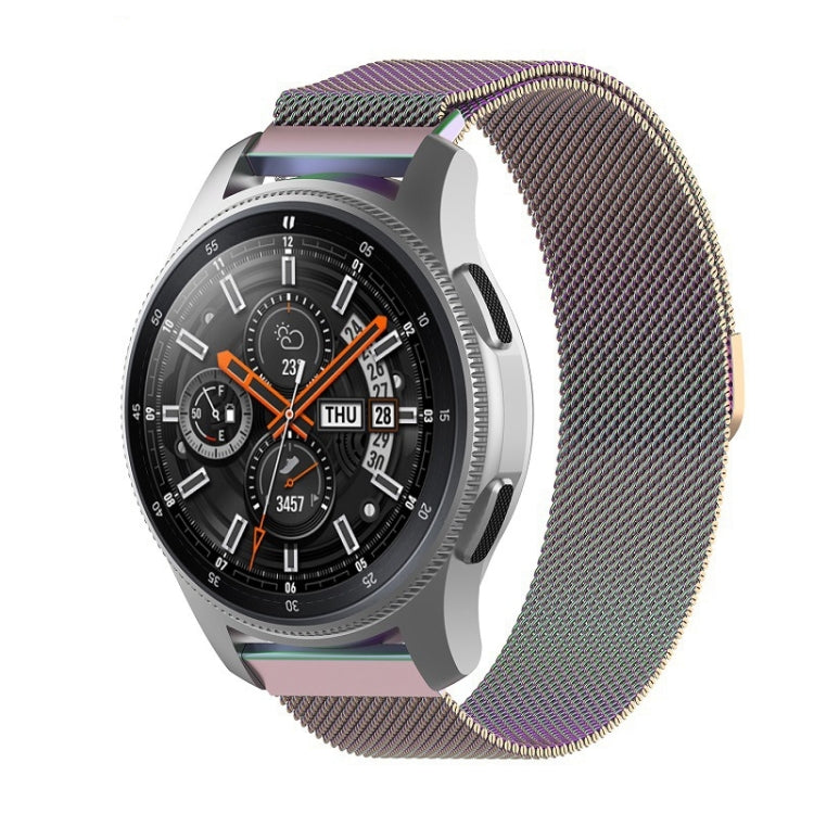 For Honor Magic Watch 2 42MM/Galaxy Active2 Milan Stainless Steel Mesh Strap 20MM, 20mm