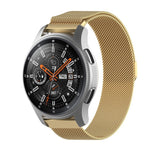 For Honor Magic Watch 2 42MM/Galaxy Active2 Milan Stainless Steel Mesh Strap 20MM, 20mm