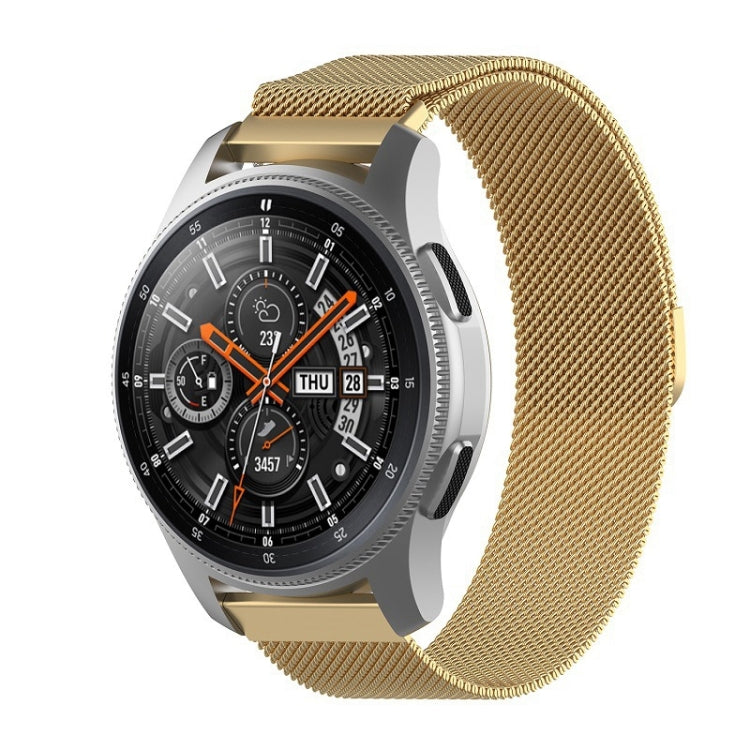 For Honor Magic Watch 2 42MM/Galaxy Active2 Milan Stainless Steel Mesh Strap 20MM, 20mm