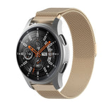 For Honor Magic Watch 2 42MM/Galaxy Active2 Milan Stainless Steel Mesh Strap 20MM, 20mm