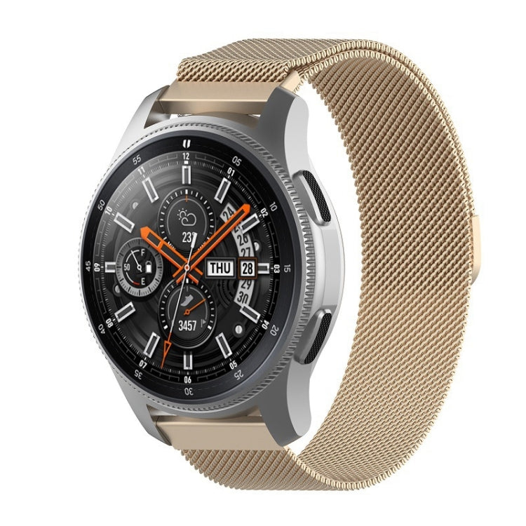 For Honor Magic Watch 2 42MM/Galaxy Active2 Milan Stainless Steel Mesh Strap 20MM, 20mm