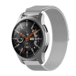 For Honor Magic Watch 2 42MM/Galaxy Active2 Milan Stainless Steel Mesh Strap 20MM, 20mm