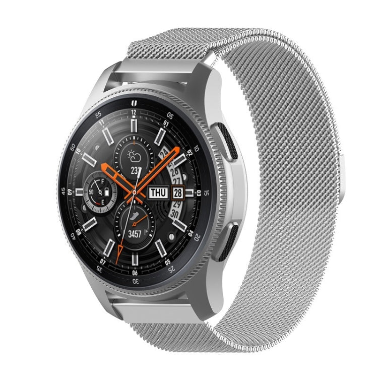 For Honor Magic Watch 2 42MM/Galaxy Active2 Milan Stainless Steel Mesh Strap 20MM, 20mm