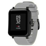 20mm For Huami Amazfit GTS / Samsung Galaxy Watch Active 2 / Gear Sport Silicone Strap