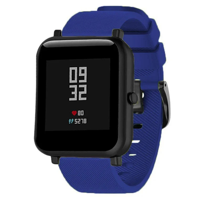 20mm For Huami Amazfit GTS / Samsung Galaxy Watch Active 2 / Gear Sport Silicone Strap