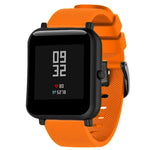 20mm For Huami Amazfit GTS / Samsung Galaxy Watch Active 2 / Gear Sport Silicone Strap