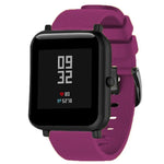 20mm For Huami Amazfit GTS / Samsung Galaxy Watch Active 2 / Gear Sport Silicone Strap