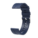 Suitable For Xiaomi Haylou Solar Watch Silicone Strap Length: 21cm, black, white, mazarine, blue, green, orange, red, pink