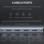 ORICO MC-U111P  11 in 1 Multifunction Docking Station, MC-U111P