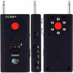 CC308 Full Range Laser Camera Detector, mini wireless camera detector for detecting hidden devices.