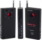 CC308 full range mini wireless camera detector with multiple sensors and laser functionality