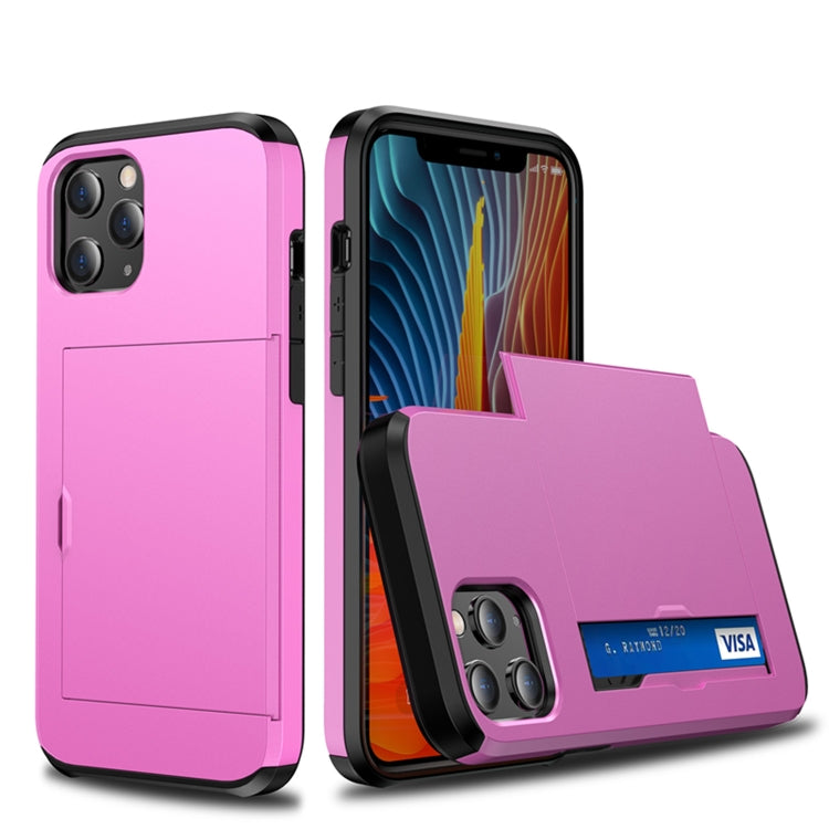 For iPhone 12 Pro Max 6.7 Shockproof Rugged Armor Protective Case with Card Slot, For iPhone 12 Pro Max