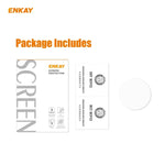 ENKAY Hat-Prince 0.2mm 9H 2.15D Curved Edge Tempered Glass Screen Protector Watch Film, For Samsung Galaxy Watch 3 45mm, For Samsung Galaxy Watch 3 41mm