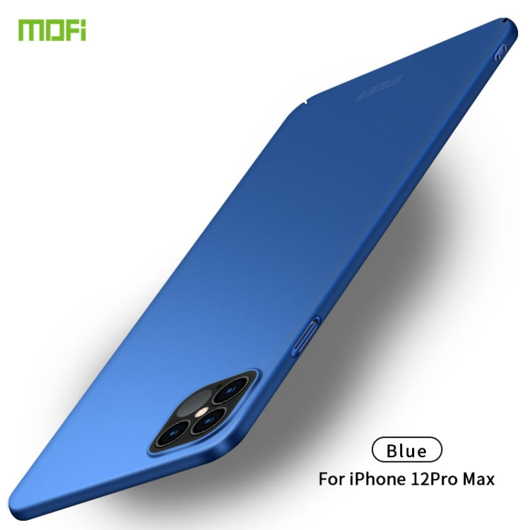 MOFI Frosted PC Ultra-thin Hard Case, For iPhone 12 mini, For iPhone 12 Pro Max, For iPhone 12 / 12 Pro