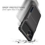 For iPhone 12 Pro Max Scratch-Resistant Shockproof Heavy Duty Rugged Armor Protective Case with Card Solt, For iPhone 12 Pro Max