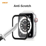For Apple Watch Series 6/5/4/SE 40mm ENKAY Hat-Prince 3D Full Screen PET Curved Hot Bending HD Screen Protector Film, For Apple Watch Series 6/5/4/SE 40mm