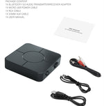 KN326 Bluetooth Audio receiver transmitter 5.0 two-in-one Bluetooth adapter for hands-free calls