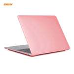 ENKAY 3 in 1 Matte Laptop Protective Case + EU Version TPU Keyboard Film + Anti-dust Plugs Set for MacBook Air 13.3 inch A2179 & A2337 (2020), For MacBook Air 13.3 inch A2179 (2020)