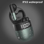 J28 TWS Wireless Bluetooth Earphones LED Digital Display HIFI Music Sport Earphone