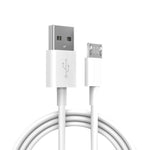 YSY-312 2 in 1 18W Portable QC3.0 Dual USB Car Charger + 1m 3A USB to Micro USB Data Cable Set, with Micro USB Cable