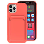 TPU + Flannel Lining Shockproof  Case with Card Slots, For iPhone 11, For iPhone 11 Pro
