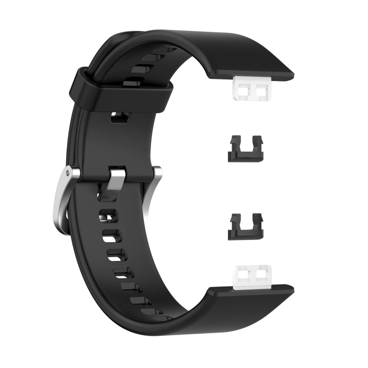 For Huawei Watch Fit smart Watch Silicone Strap TIA-B09 Silicone Strap