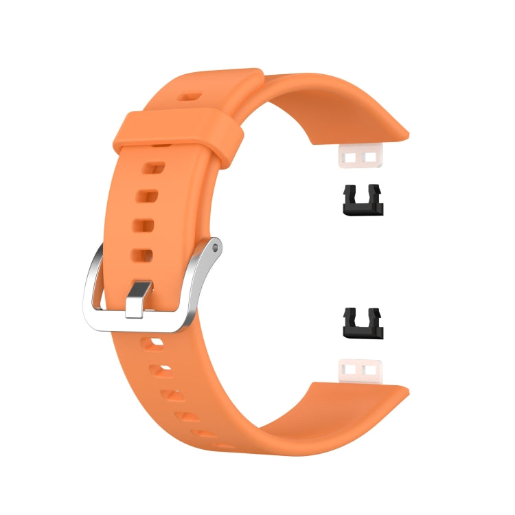 For Huawei Watch Fit smart Watch Silicone Strap TIA-B09 Silicone Strap