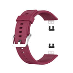 For Huawei Watch Fit smart Watch Silicone Strap TIA-B09 Silicone Strap