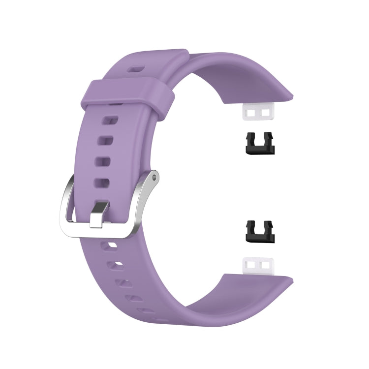 For Huawei Watch Fit smart Watch Silicone Strap TIA-B09 Silicone Strap