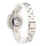 Stainless Steel Three Beads Hand Detachable Xiaoman Waist Strap Wristband, For Garmin Lily