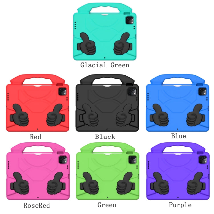 EVA Material Children Flat Anti Falling Cover Protective Shell with Thumb Bracket, For iPad Pro 11 (2021)