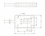 IRSW20A USB HID Reflective Photoelectric Switch