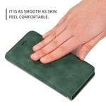 Retro Skin Feel Business Magnetic Horizontal Flip Leather Case for iPhone 8 Plus / 7 Plus, For iPhone 8 Plus