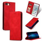 Retro Skin Feel Business Magnetic Horizontal Flip Leather Case for iPhone 8 Plus / 7 Plus, For iPhone 8 Plus