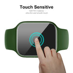 ENKAY Hat-Prince Case Friendly 3D Full Screen PET Curved Hot Bending HD Screen Protector Film For Apple Watch Series 9 / 8 / 7 41mm, 1 PC For Apple Watch Series 7 41mm, 2 PCS For Apple Watch Series 7 41mm, 5 PCS For Apple Watch Series 7 41mm           ...