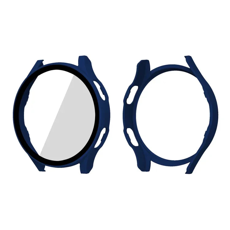 ENKAY Hat-Prince Full Coverage PC Frame + Tempered Glass Protector Composite Case for Samsung Galaxy Watch4 40mm